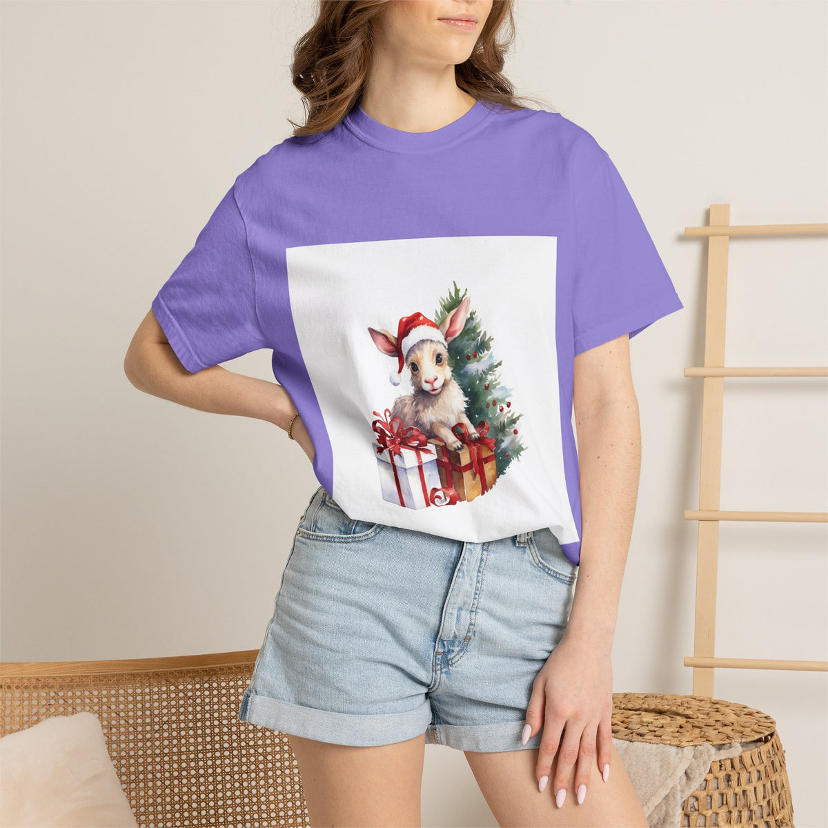 Unisex Garment-Dyed T-shirt