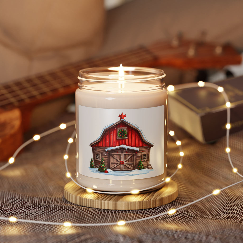 Scented Soy Candle, 9oz