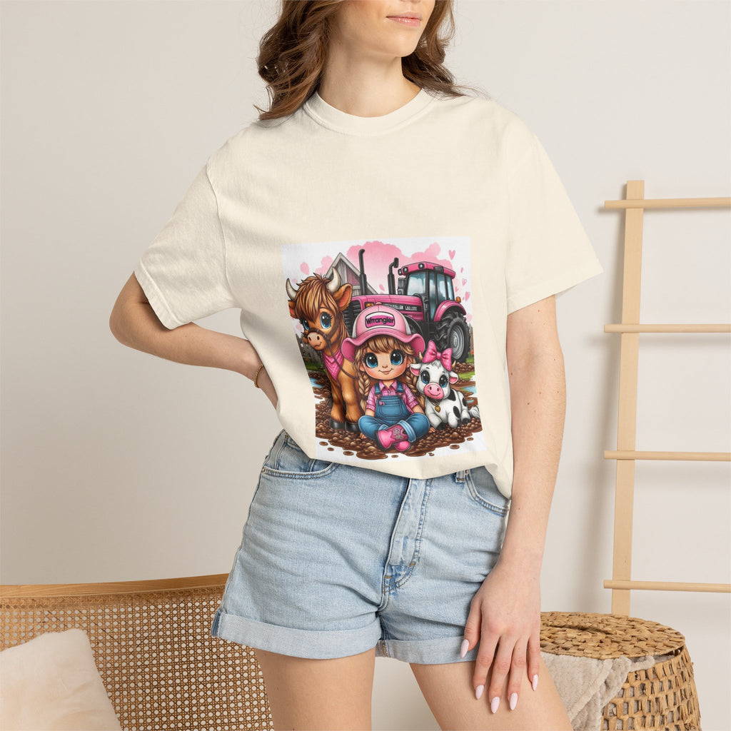 Unisex Garment-Dyed T-shirt