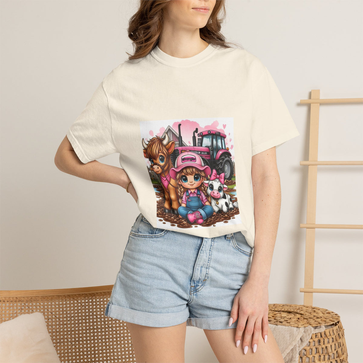 Unisex Garment-Dyed T-shirt