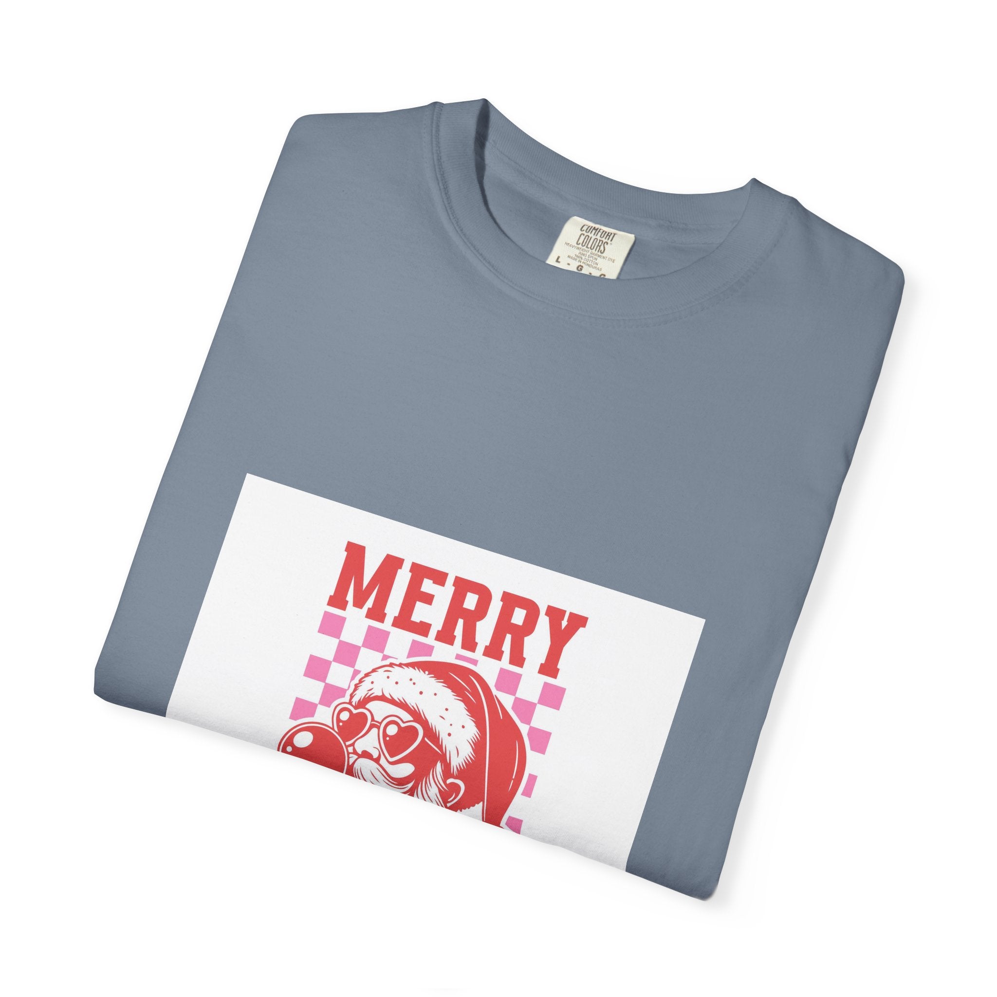 Merry Christmas Santa Graphic T-Shirt