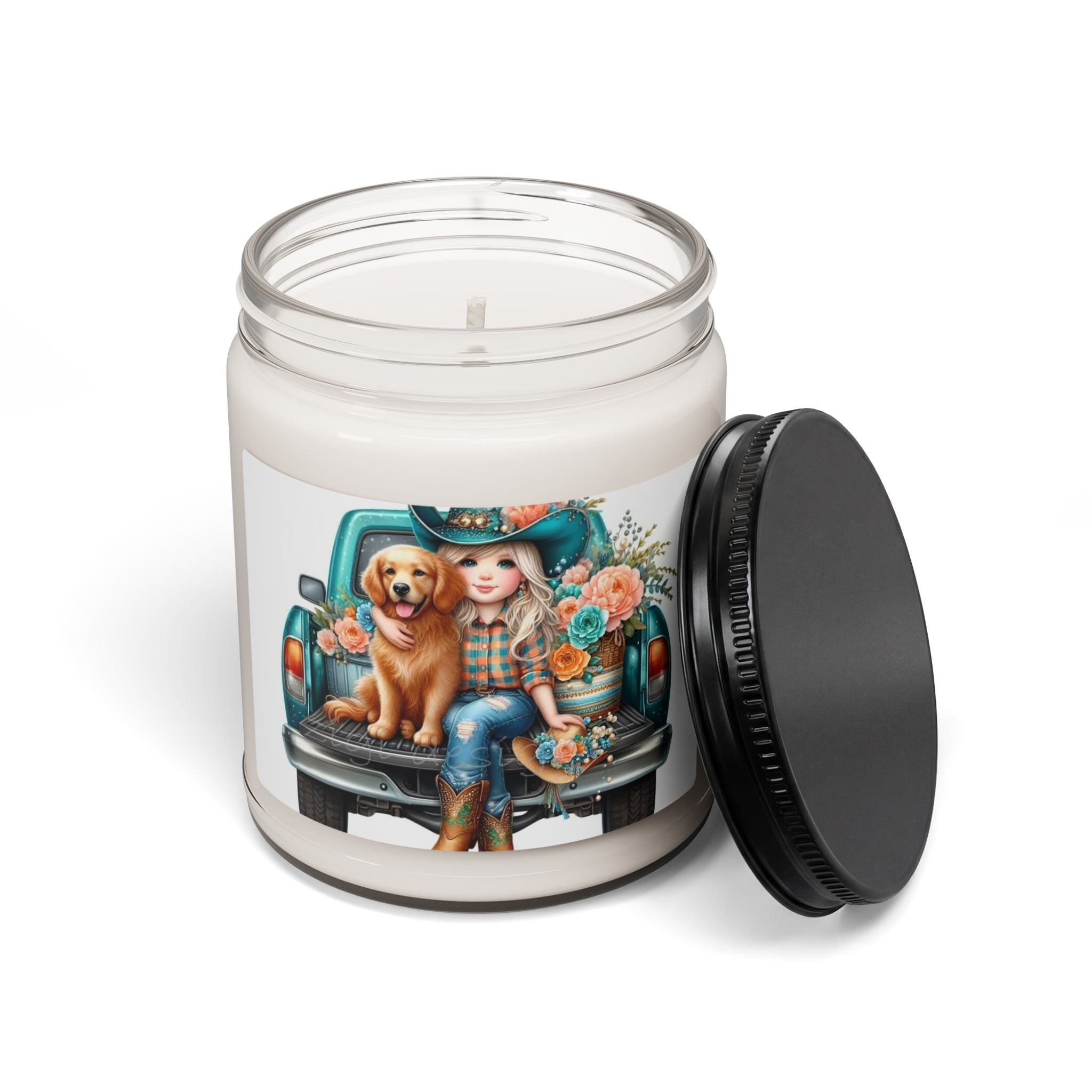Scented Soy Candle, 9oz