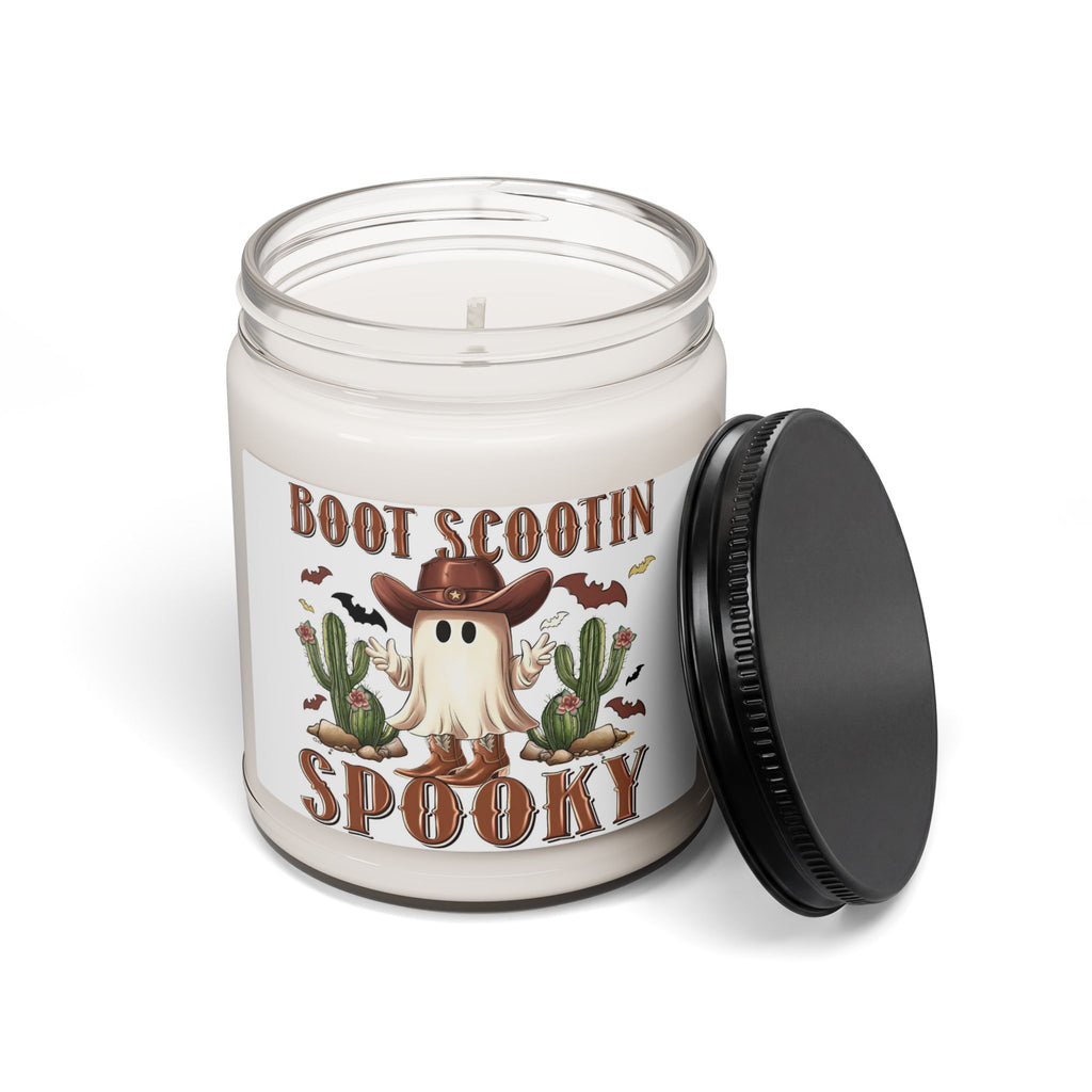 Boot Scootin' Spooky Soy Candle — 9oz Halloween Scented Candle