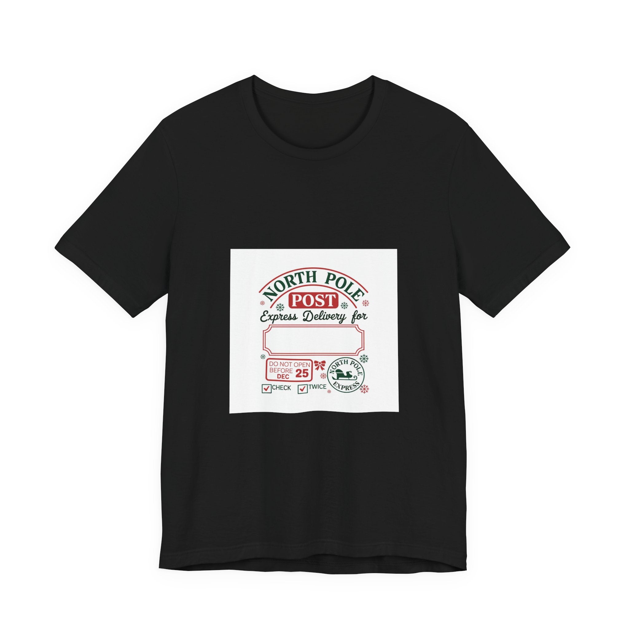 Unisex Jersey Short Sleeve Tee
