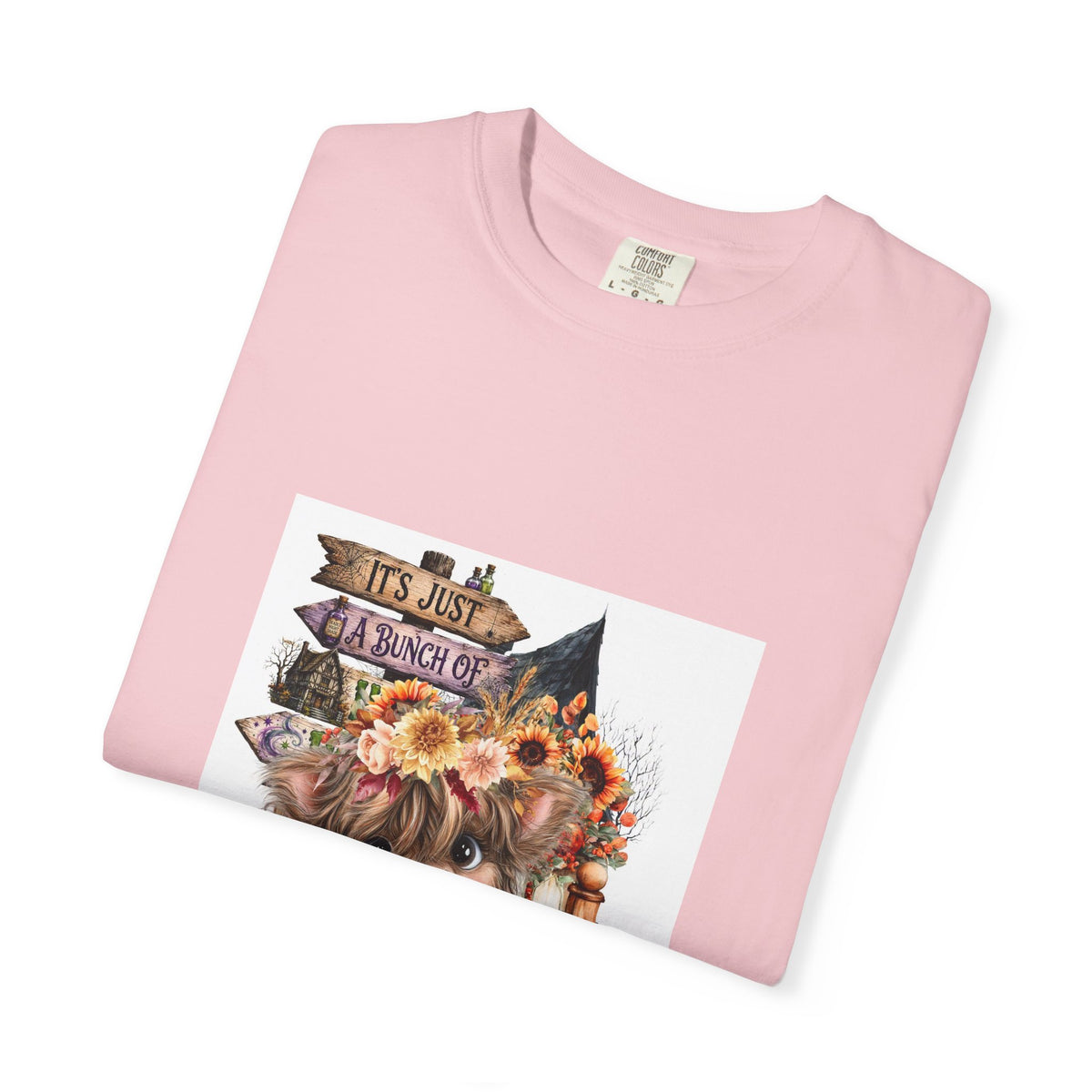 Unisex Garment-Dyed T-shirt
