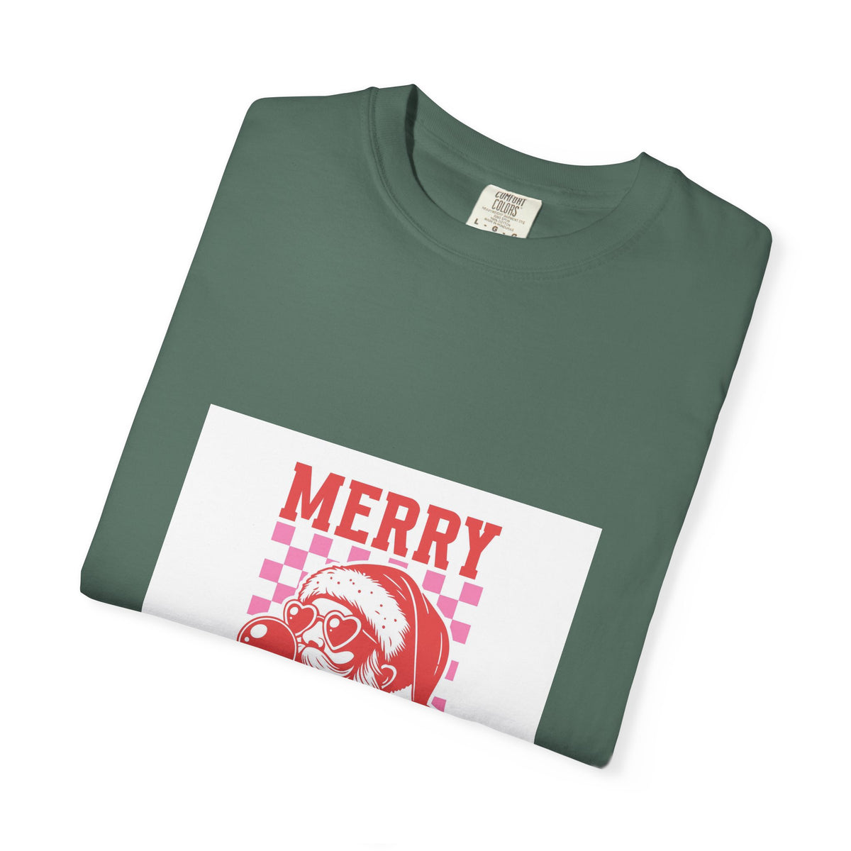 Merry Christmas Santa Graphic T-Shirt