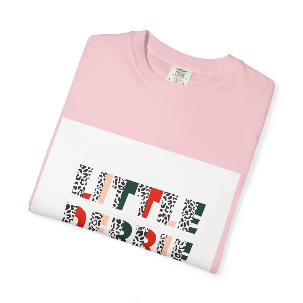Funny Christmas Tee - 'Little Debbie Slut' Holiday Graphic T-Shirt