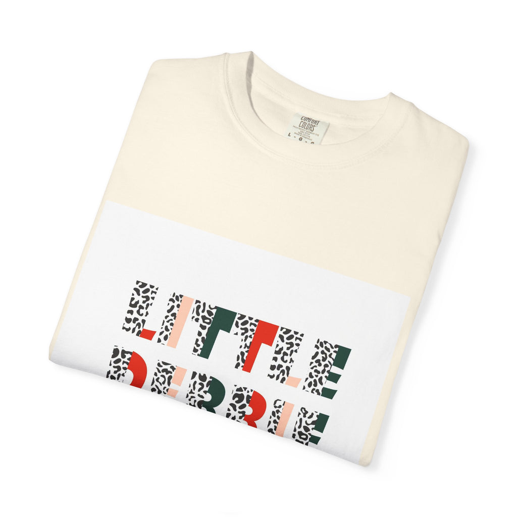 Funny Christmas Tee - 'Little Debbie Slut' Holiday Graphic T-Shirt