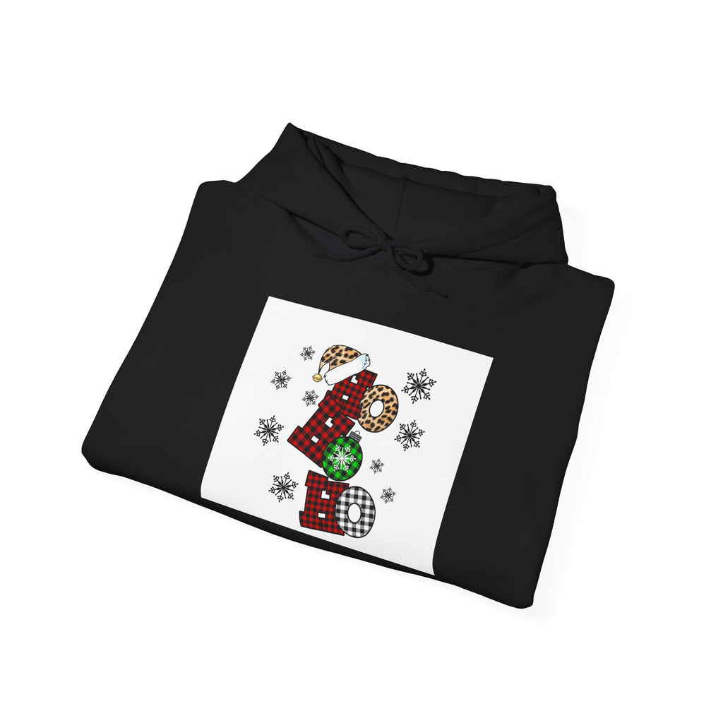 Holiday Doodle 'HOLD' Snowflake Hoodie