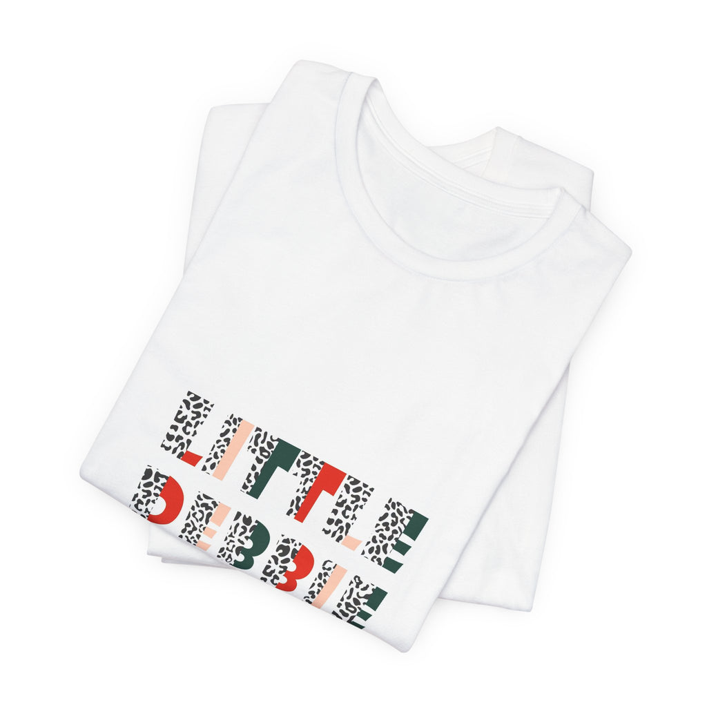 Little Debbie Slut Tee — Funny Retro Holiday Candy Graphic T-Shirt