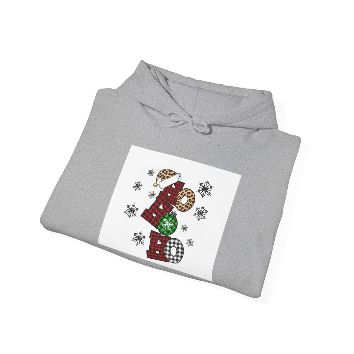 Holiday Doodle 'HOLD' Snowflake Hoodie