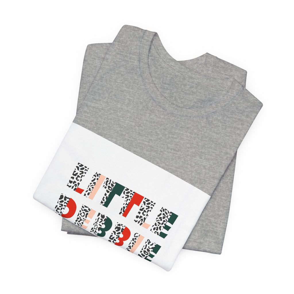 Little Debbie Slut Tee — Funny Retro Holiday Candy Graphic T-Shirt
