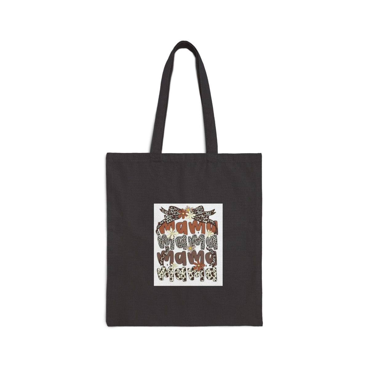 Cotton Canvas Tote Bag