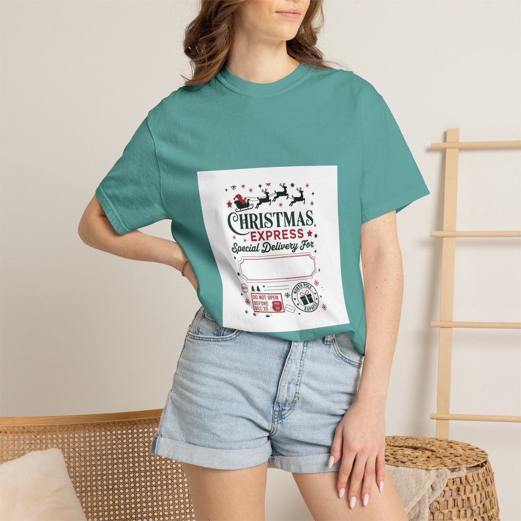 Unisex Garment-Dyed T-shirt