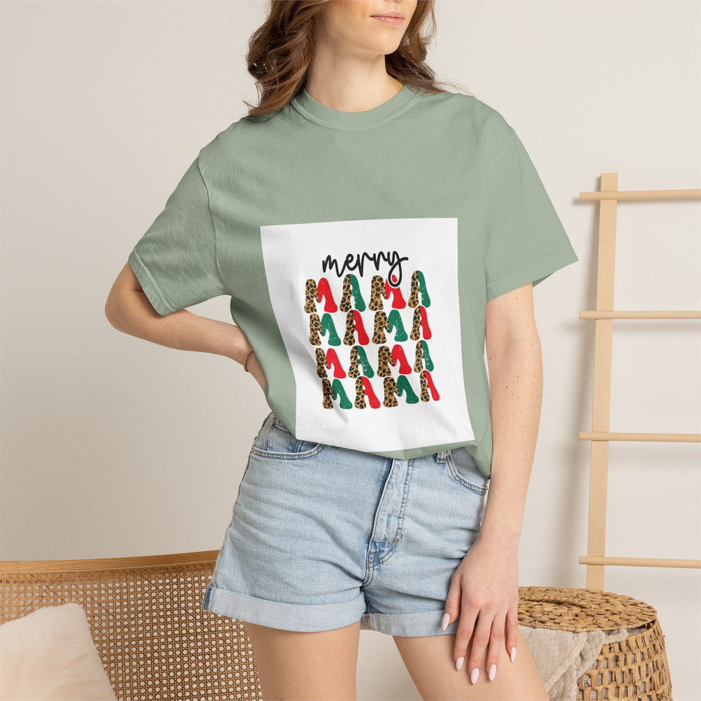 Merry Dressed Dogs Christmas T-Shirt