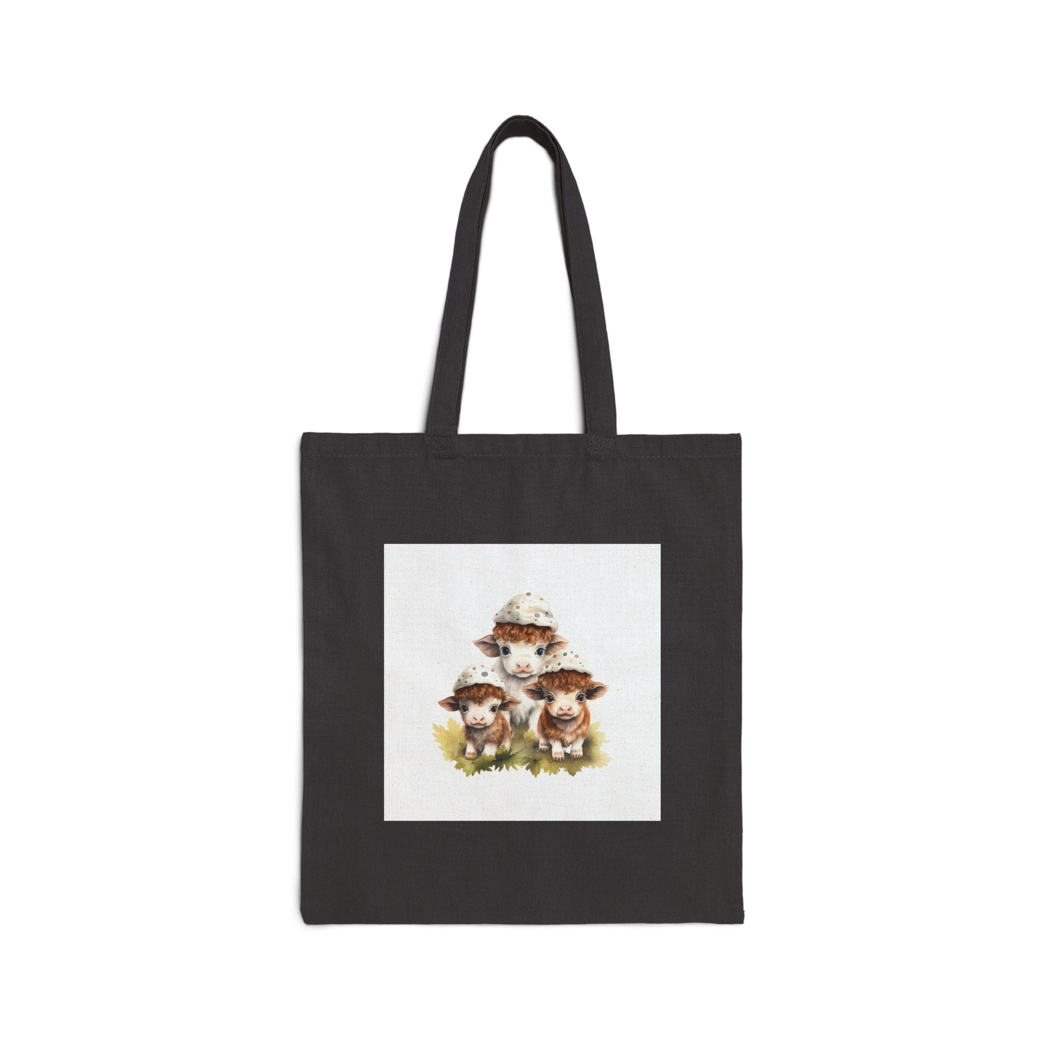 Cotton Canvas Tote Bag