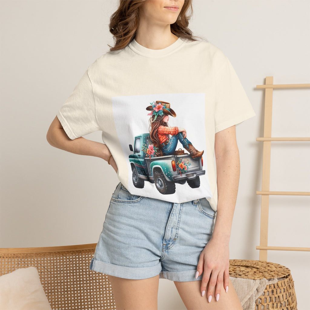 Unisex Garment-Dyed T-shirt