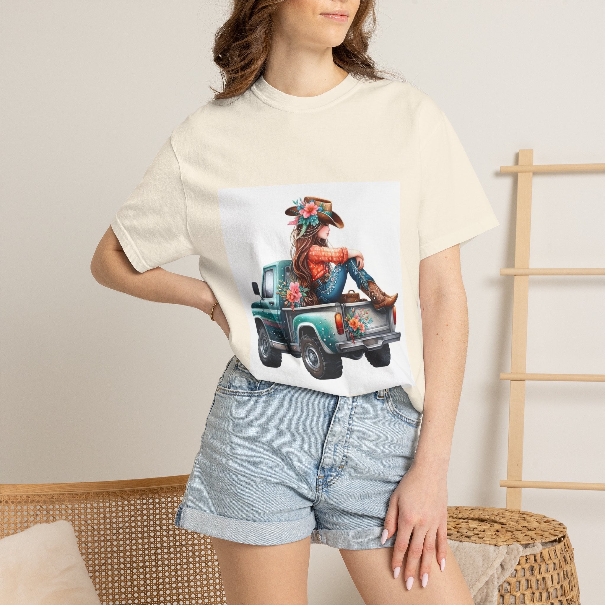 Unisex Garment-Dyed T-shirt