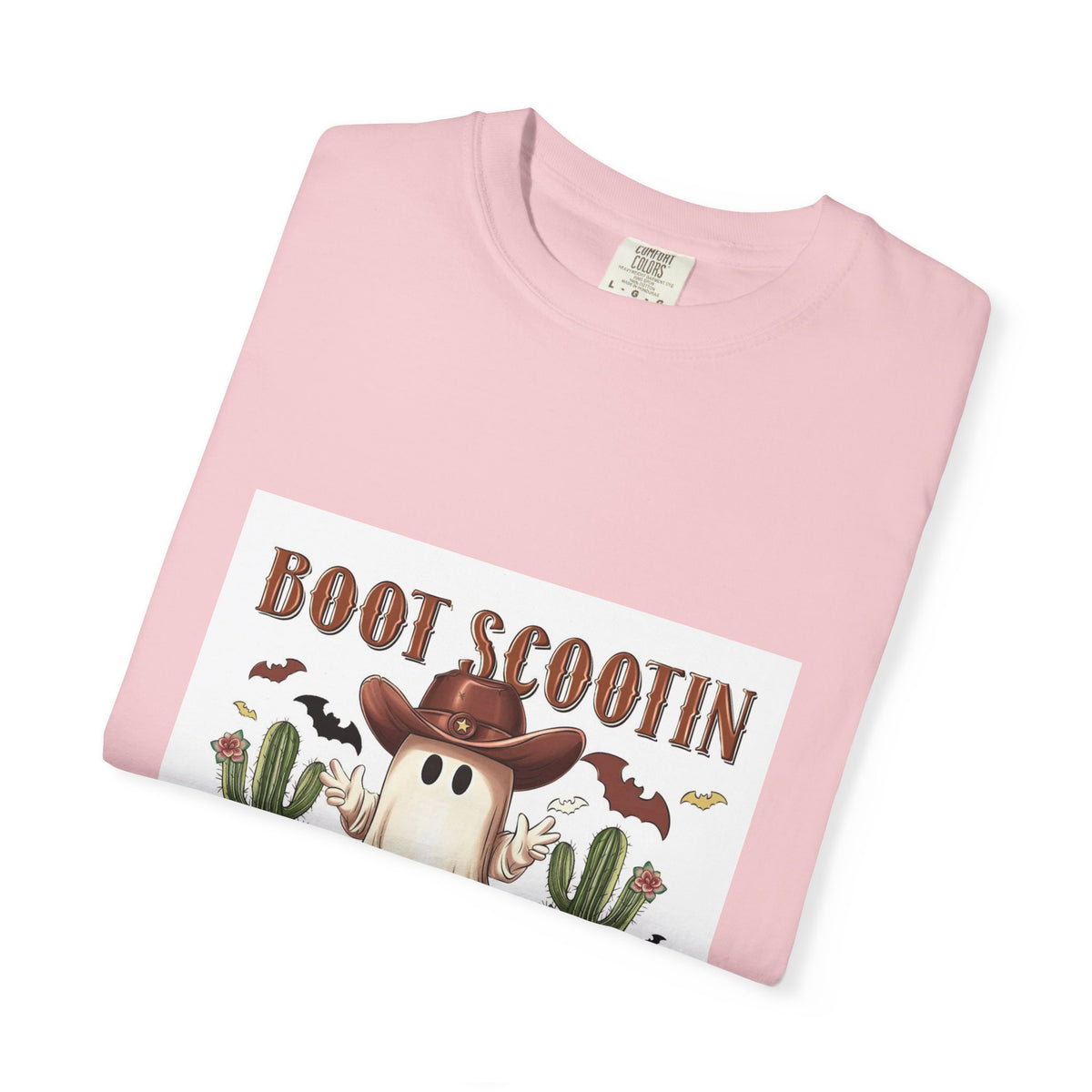 Boot Scootin' Spooky Ghost T-Shirt