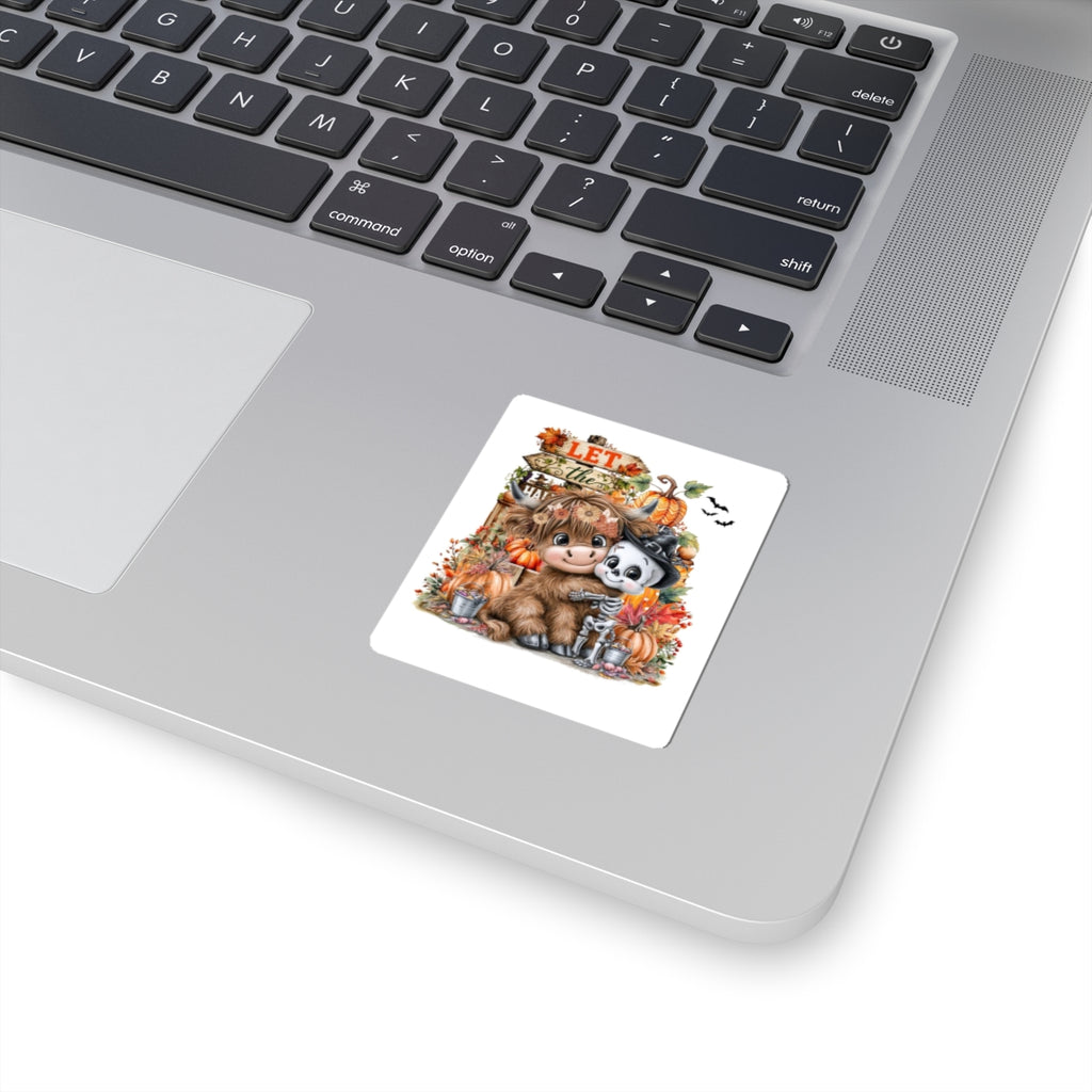Kiss-Cut Stickers