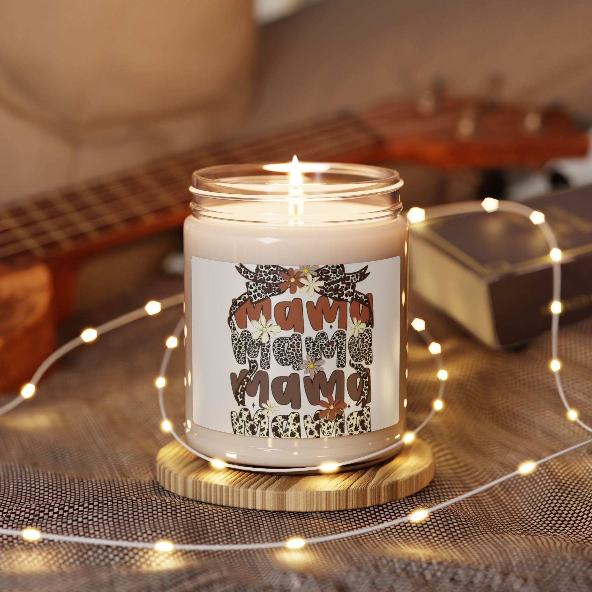 Scented Soy Candle, 9oz