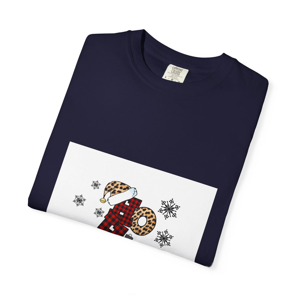 Holiday JOY Plaid Graphic T-Shirt