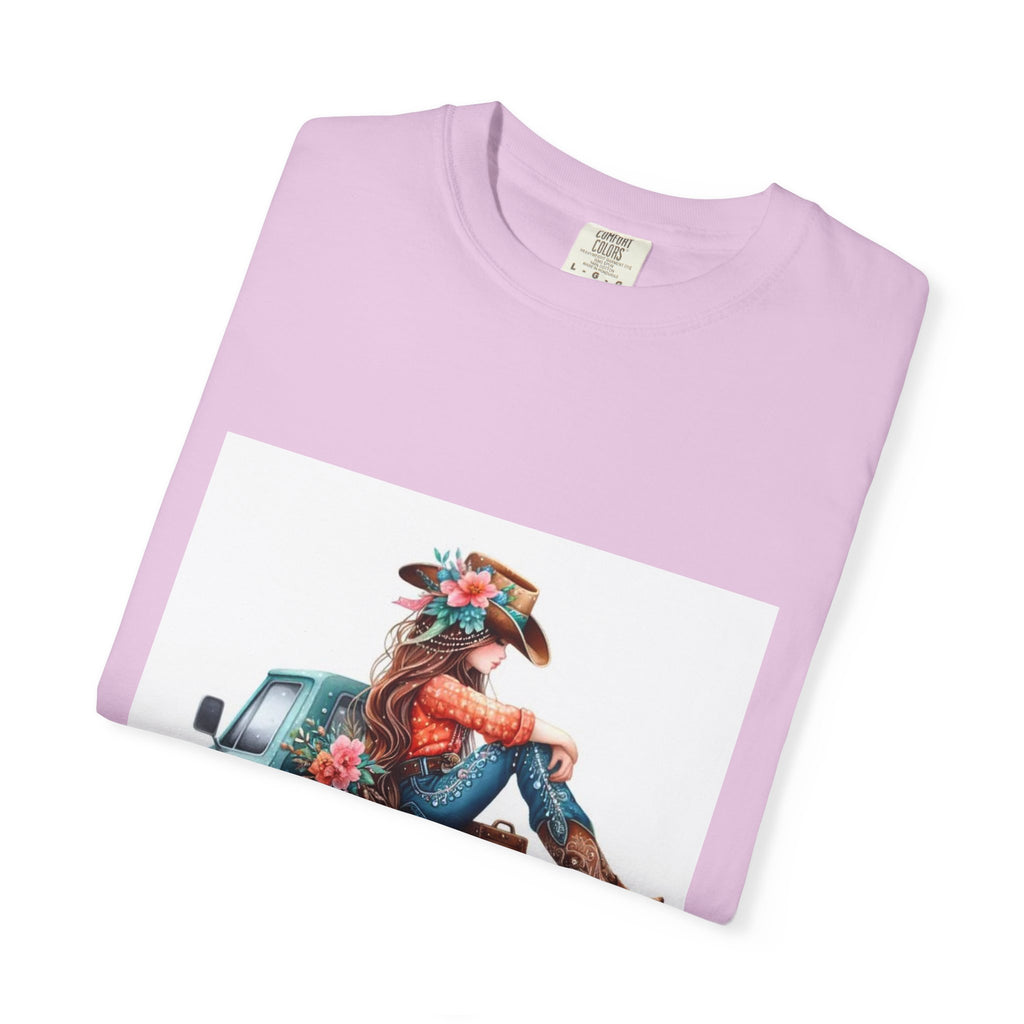 Unisex Garment-Dyed T-shirt