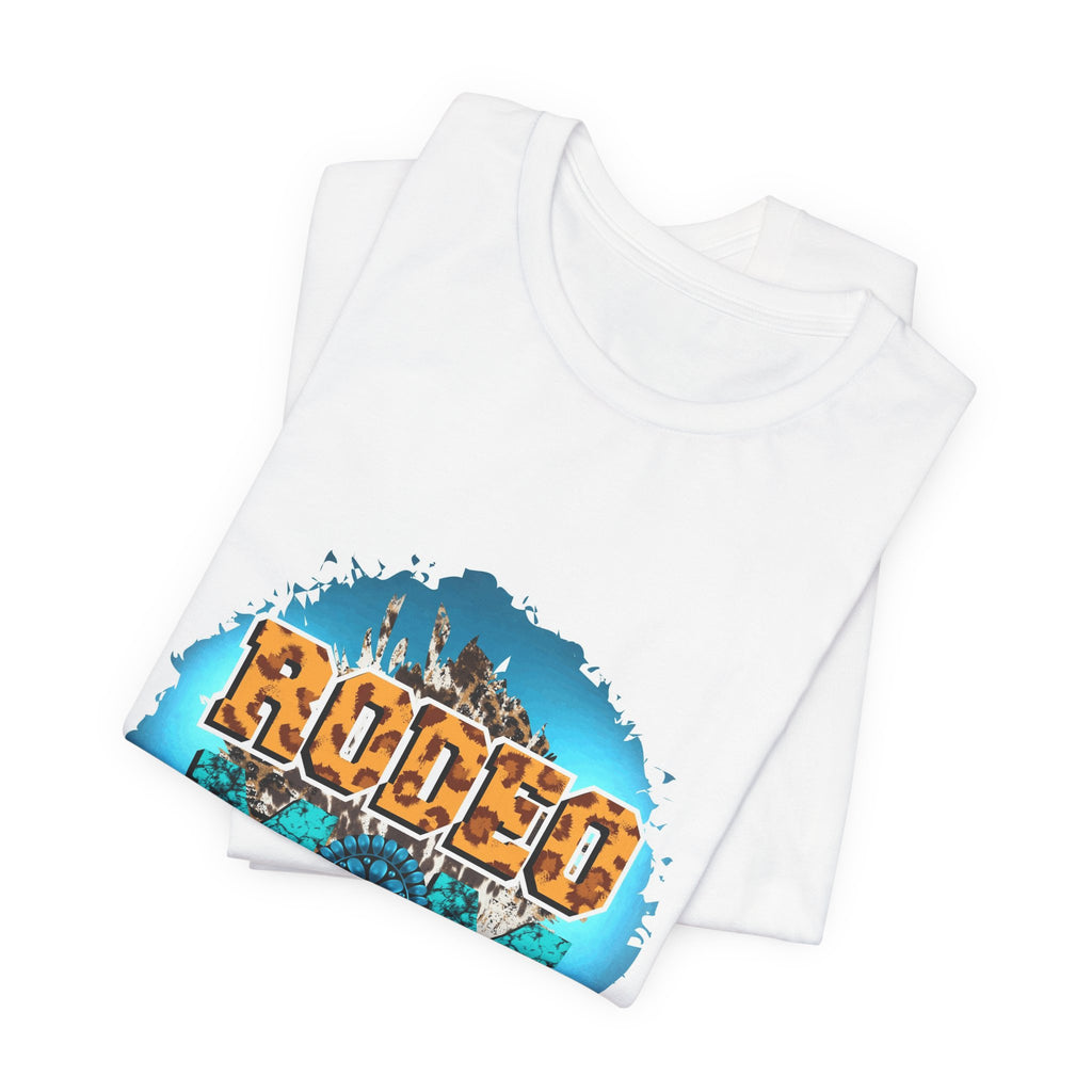 Rodeo Mom T-Shirt — Western Rodeo Graphic Tee for Moms