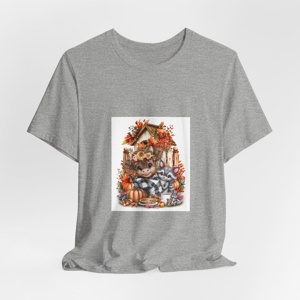 Unisex Jersey Short Sleeve Tee
