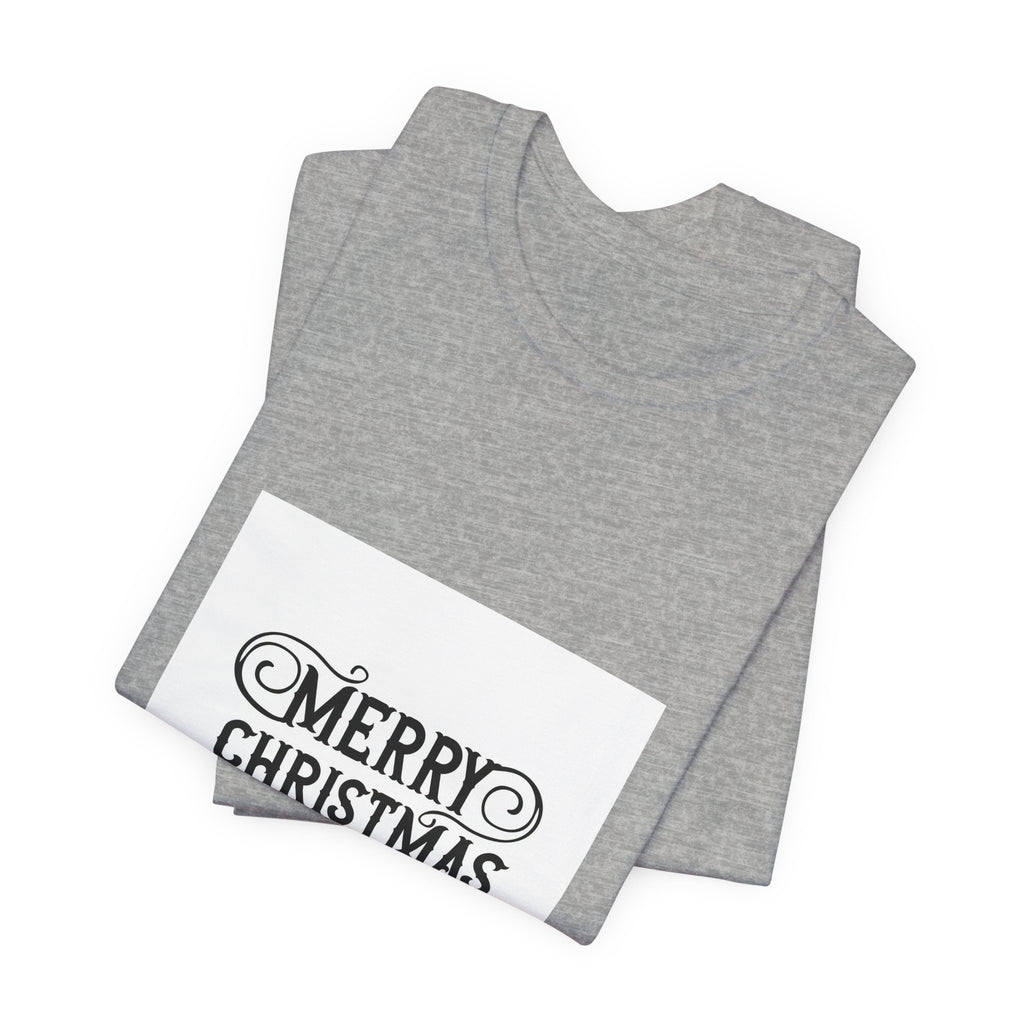Unisex Jersey Short Sleeve Tee