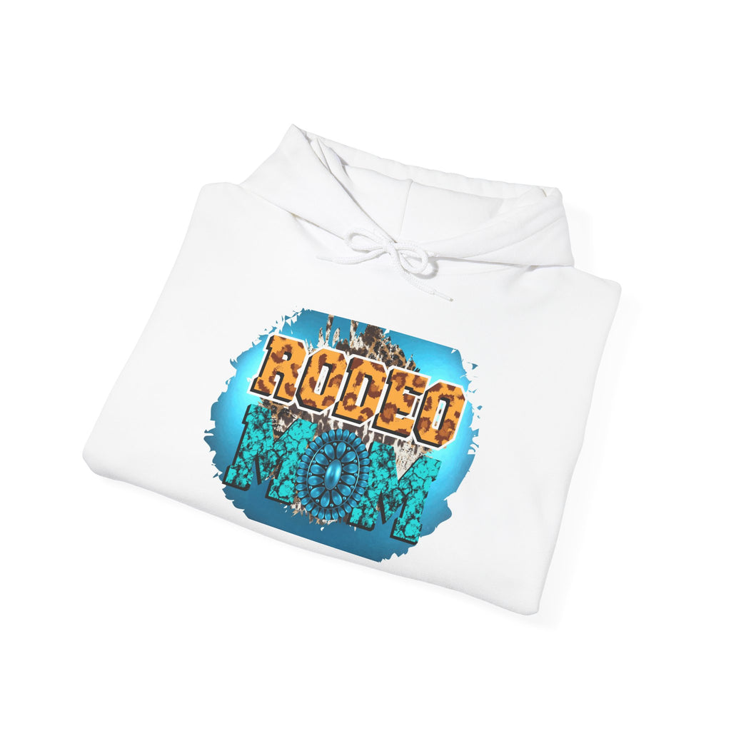 Rodeo Mom Hoodie — Western Cowgirl Mom Graphic Pullover