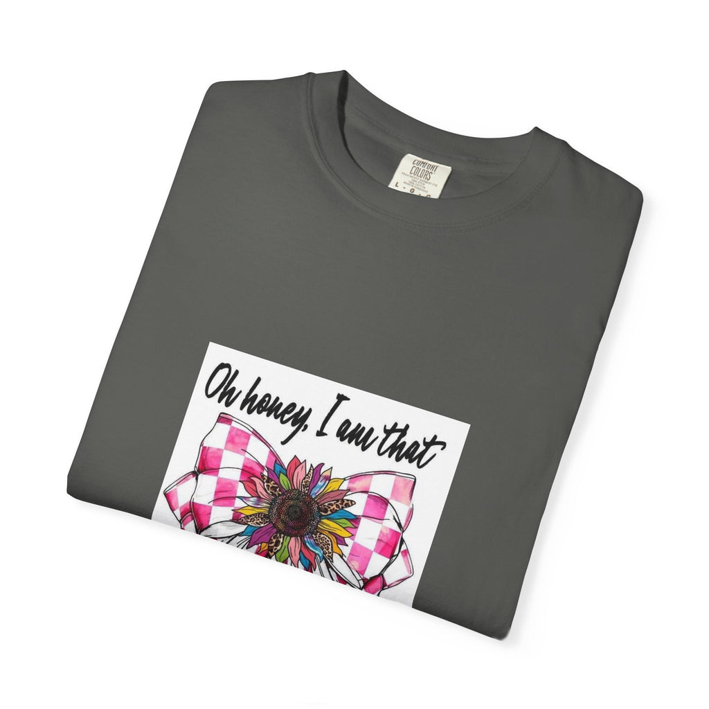 Unisex Garment-Dyed T-shirt