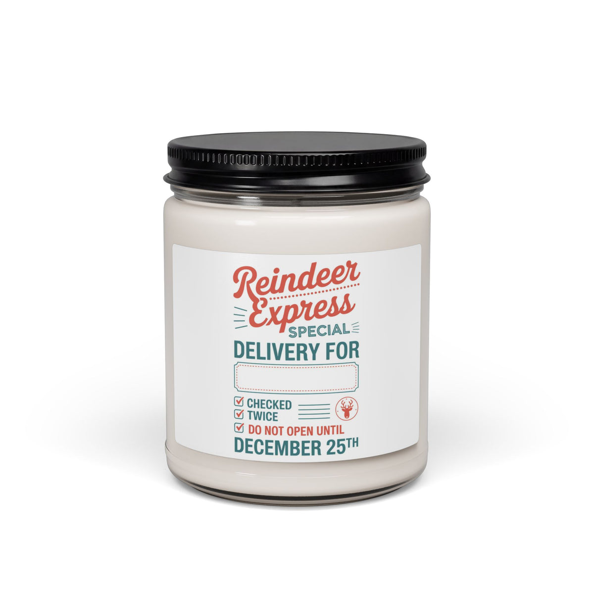 Scented Soy Candle, 9oz
