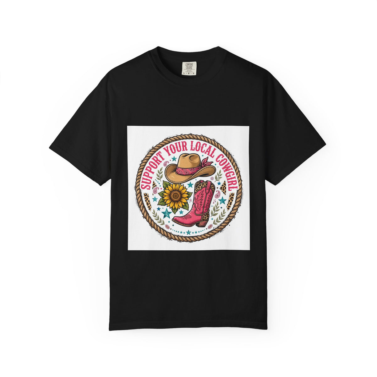 Unisex Garment-Dyed T-shirt