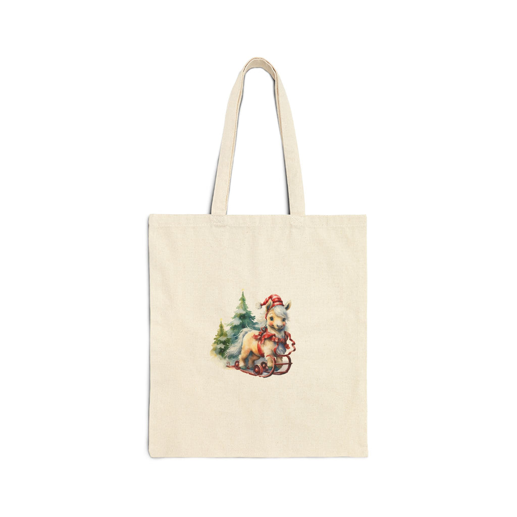 Cotton Canvas Tote Bag