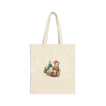 Cotton Canvas Tote Bag