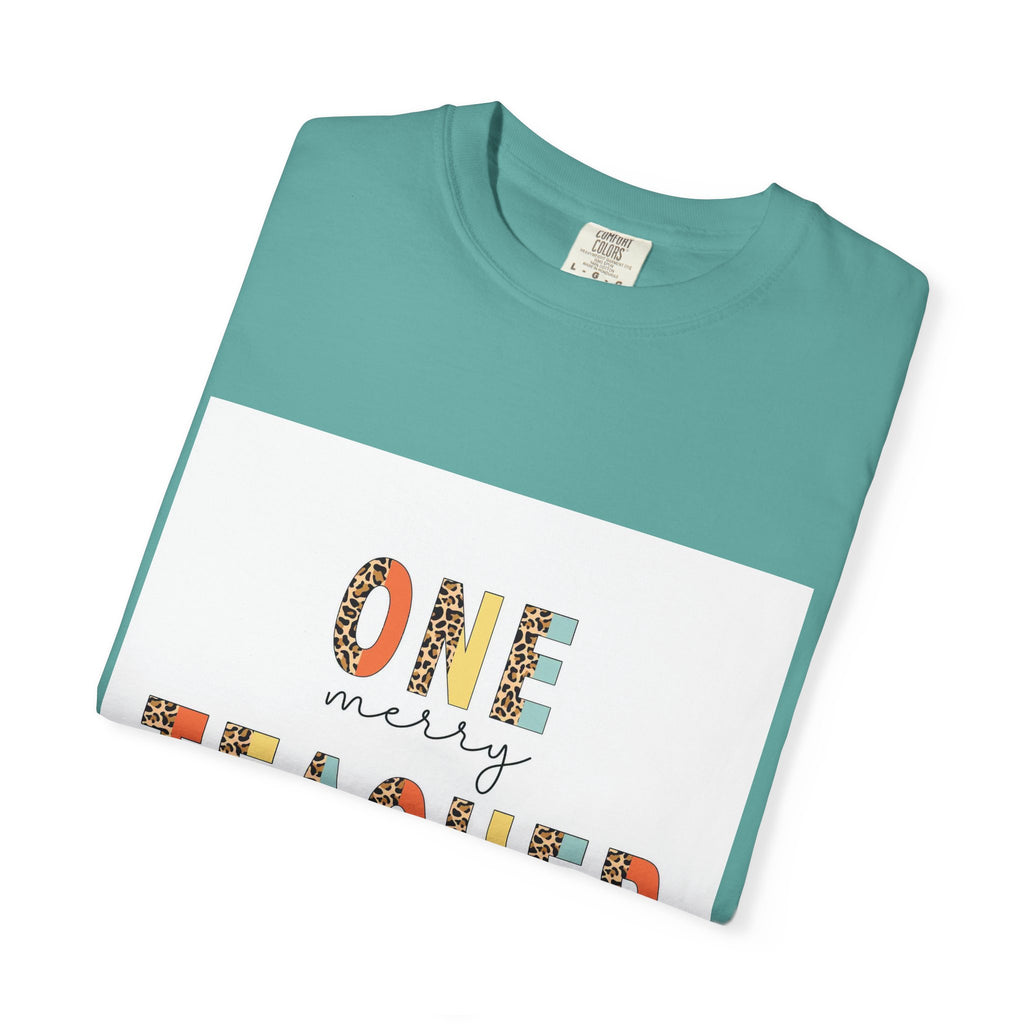 Teacher One More T-Shirt — 'One More Teacher' Cute Apple Design for Educators