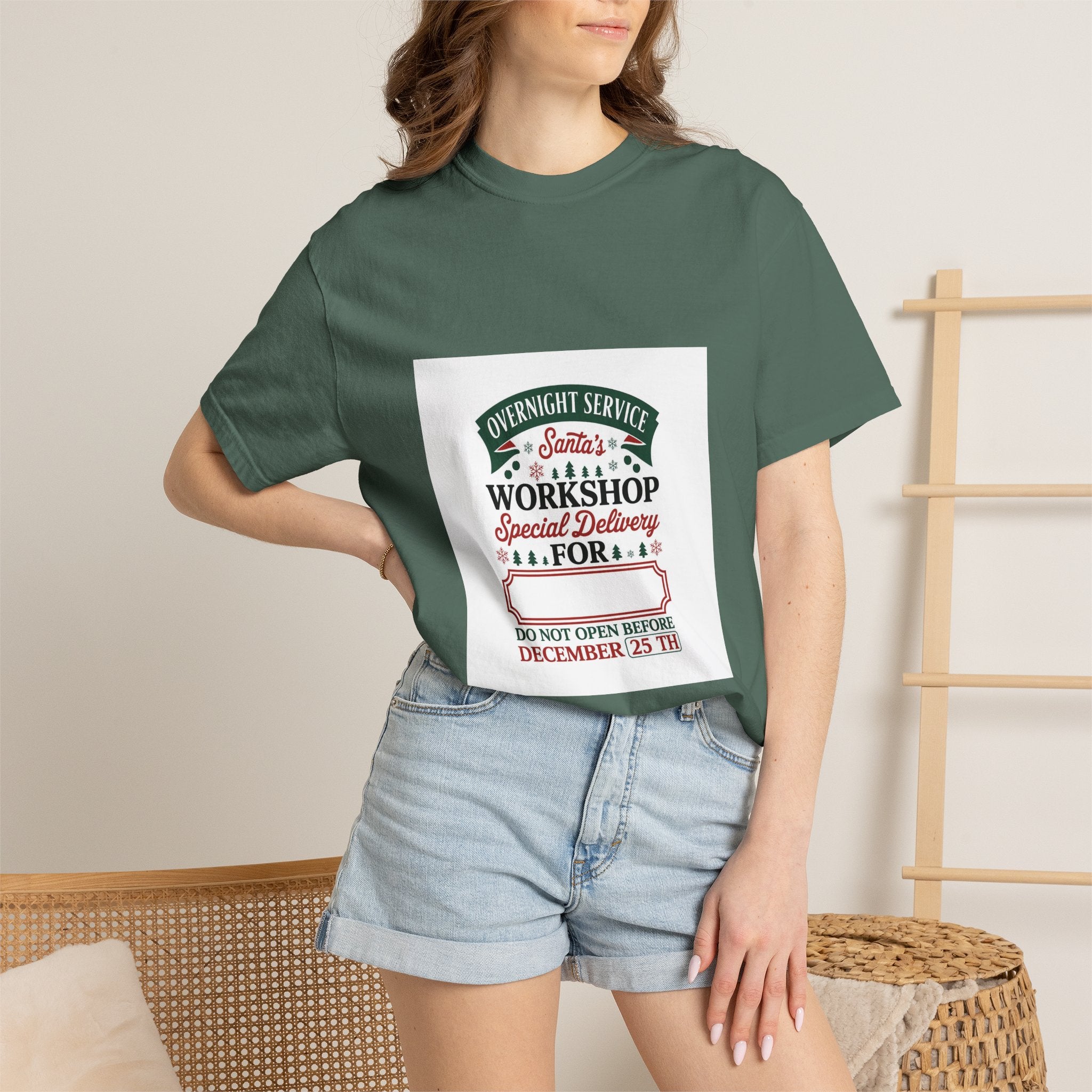 Unisex Garment-Dyed T-shirt