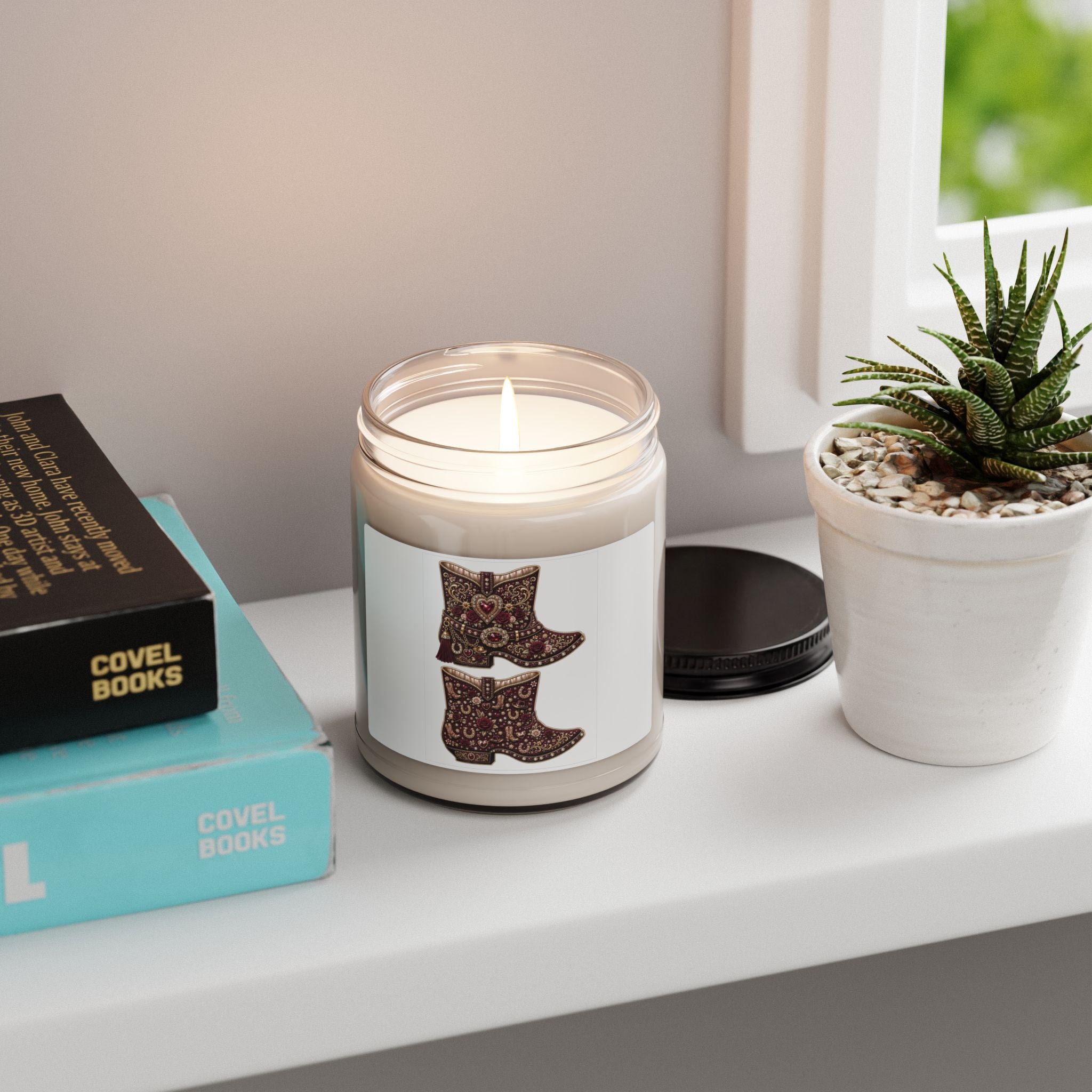 Scented Soy Candle, 9oz