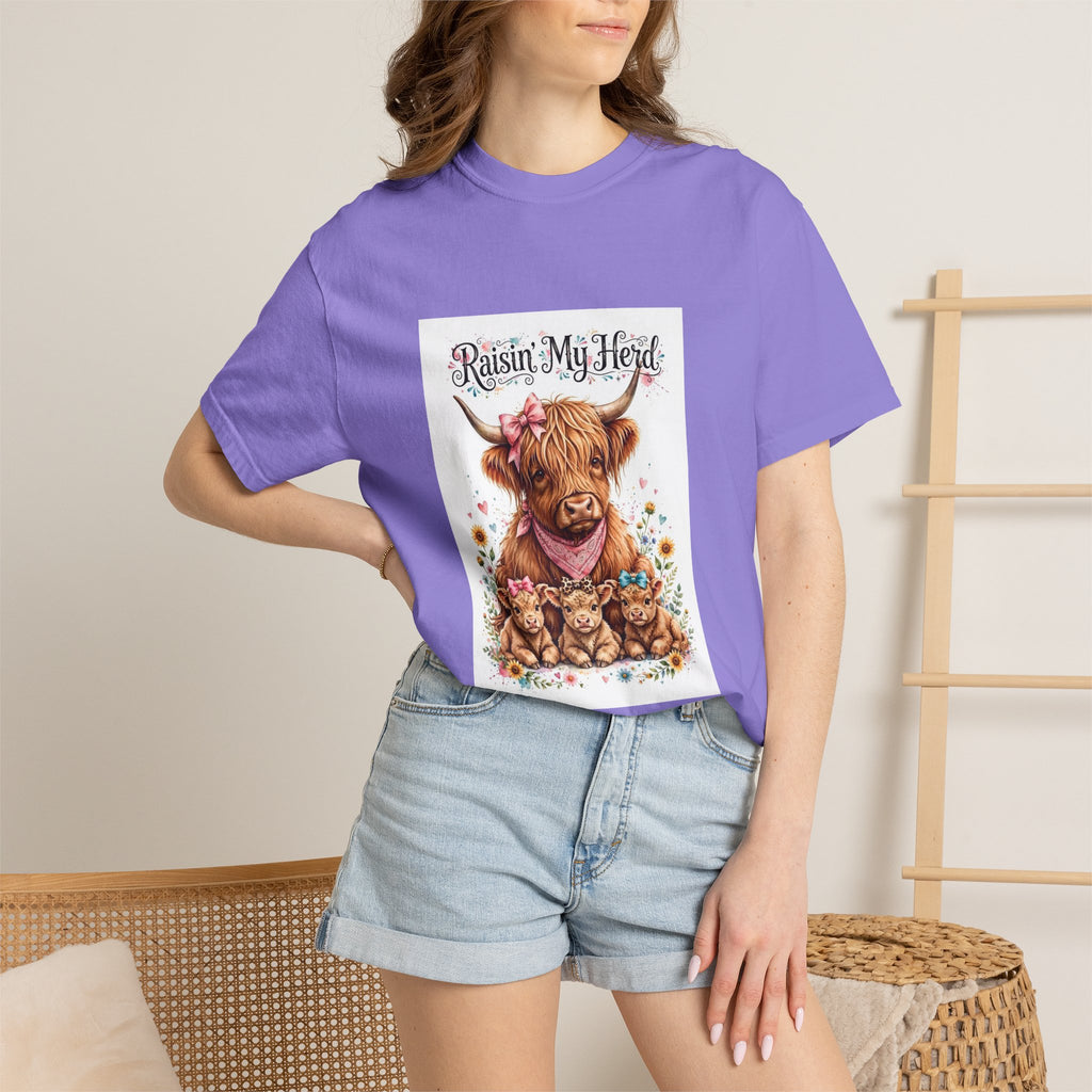 Unisex Garment-Dyed T-shirt