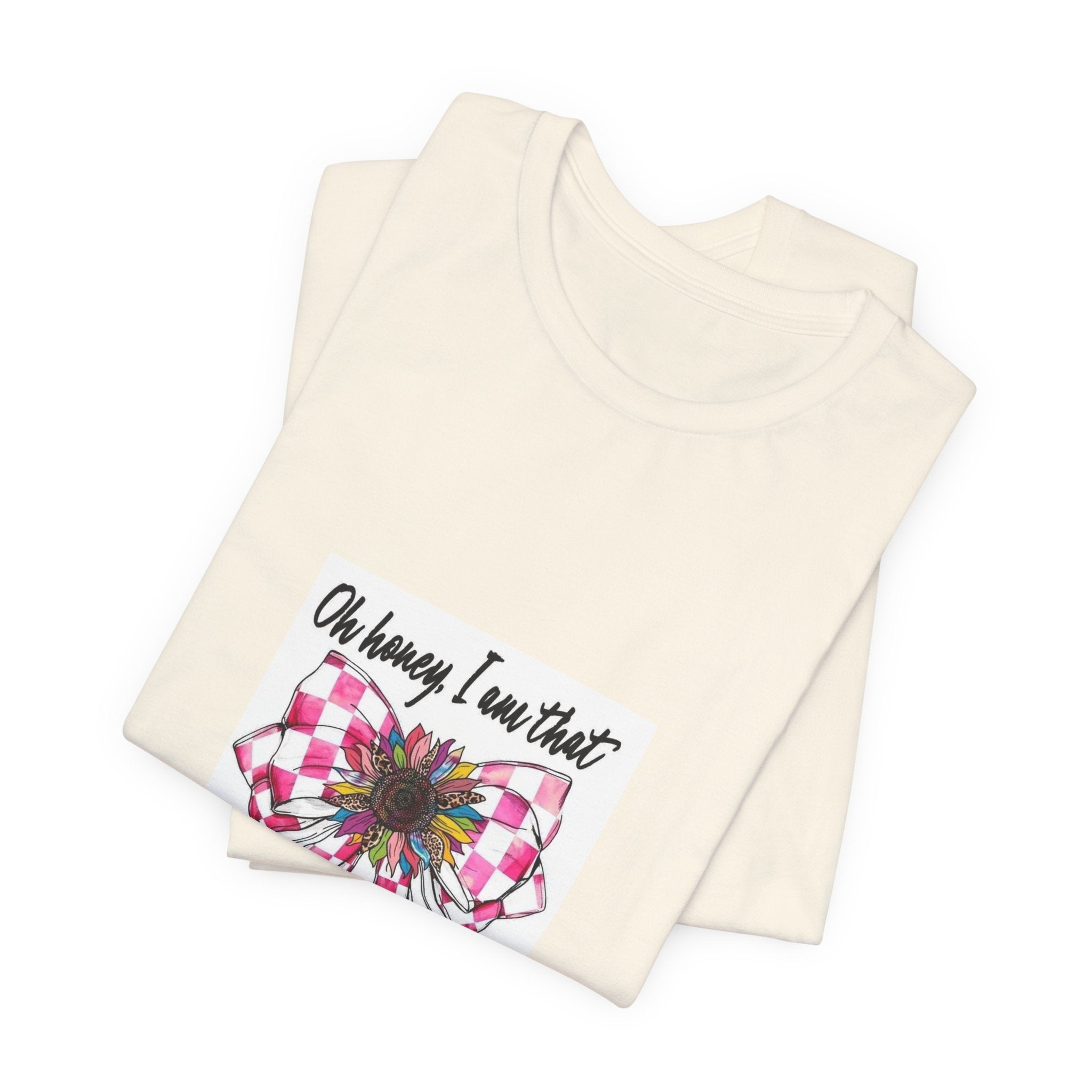 Unisex Jersey Short Sleeve Tee