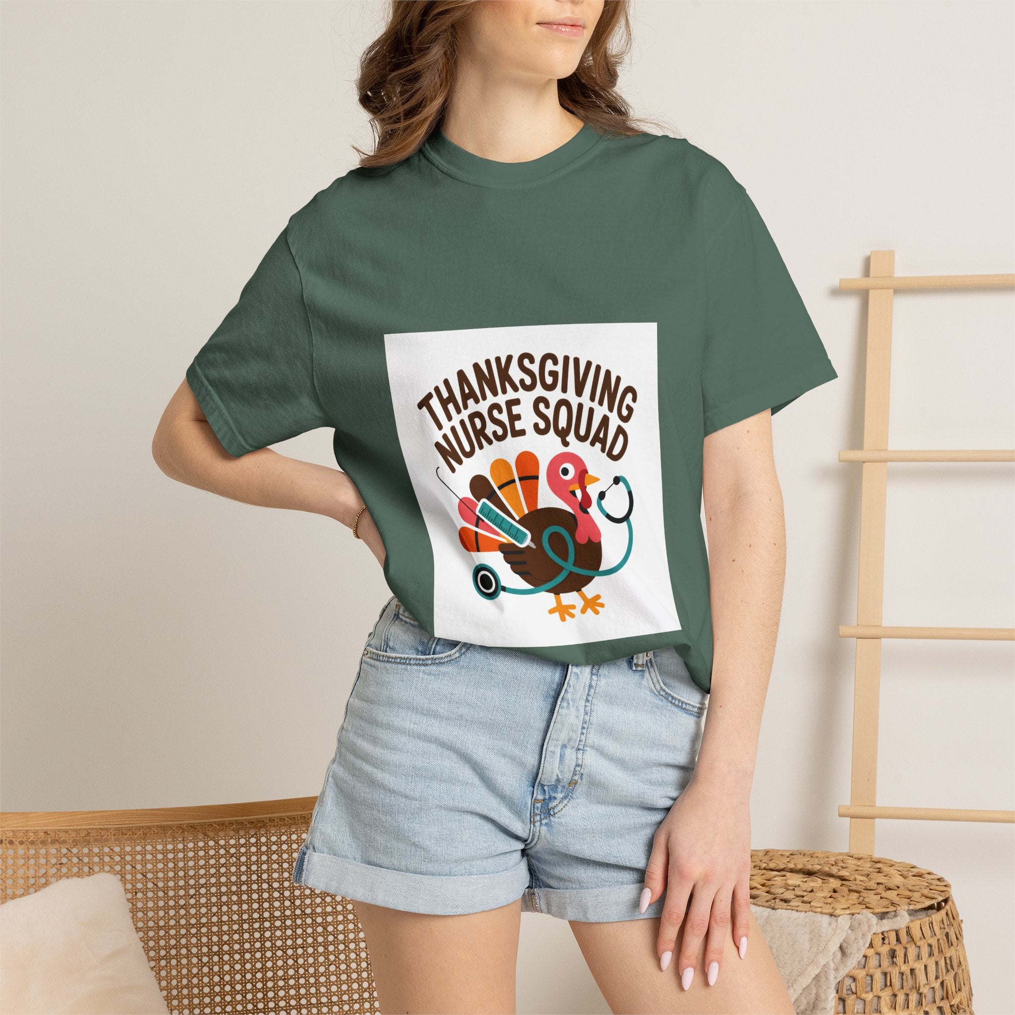 Unisex Garment-Dyed T-shirt