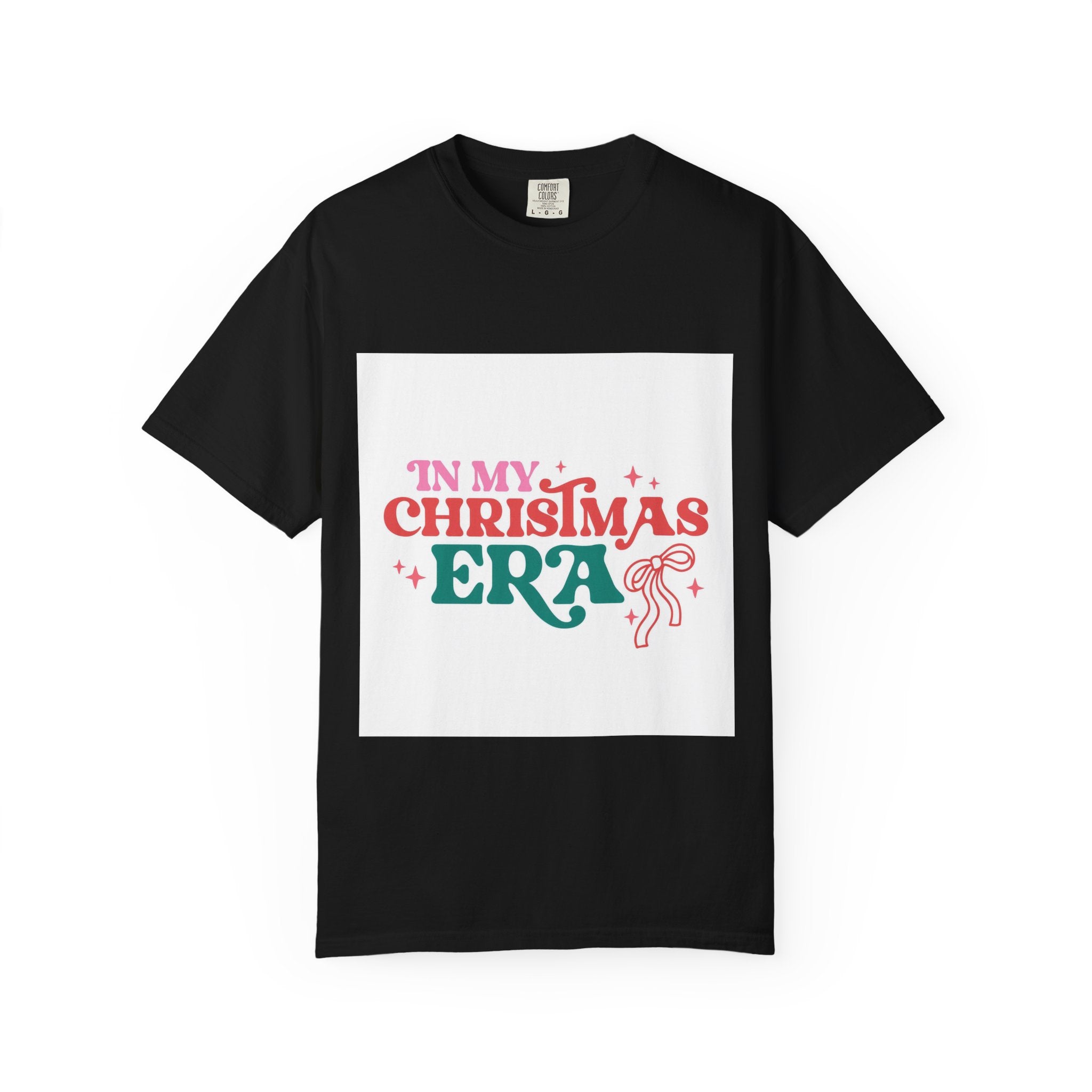 Christmas Era T-Shirt — "In My Christmas Era" Retro Holiday Tee