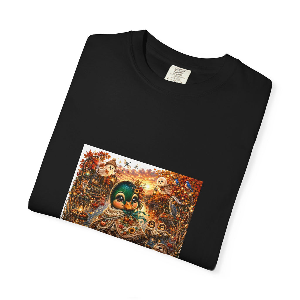 Skull Guitar Sunset T-Shirt — Still Waters Run Deep Vintage Rock Tee