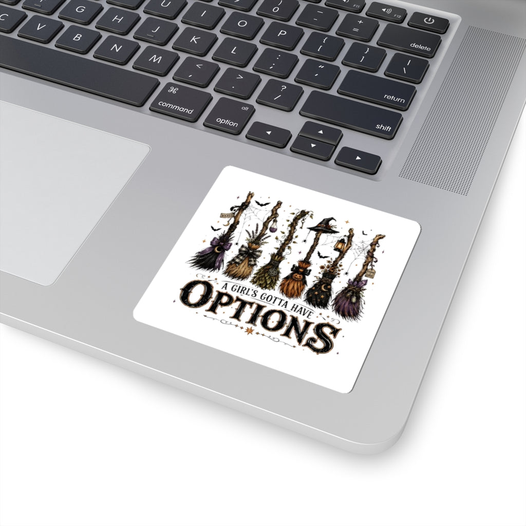 Kiss-Cut Stickers
