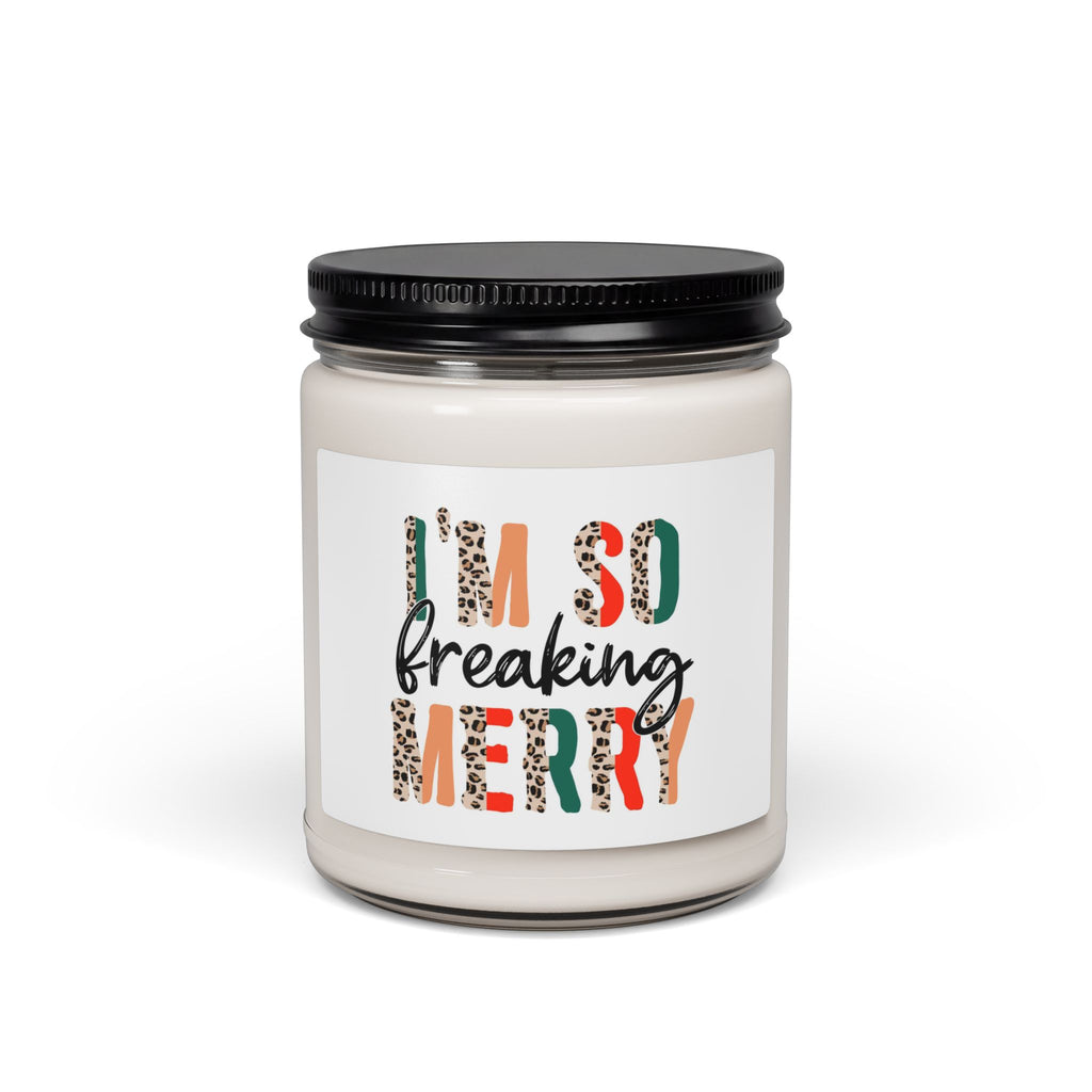 Scented Soy Candle, 9oz
