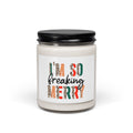 Scented Soy Candle, 9oz