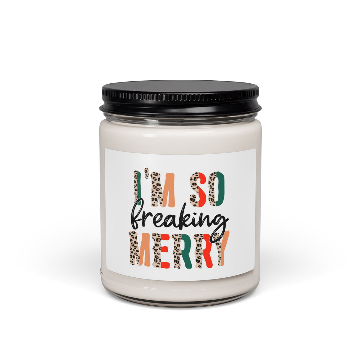 Scented Soy Candle, 9oz