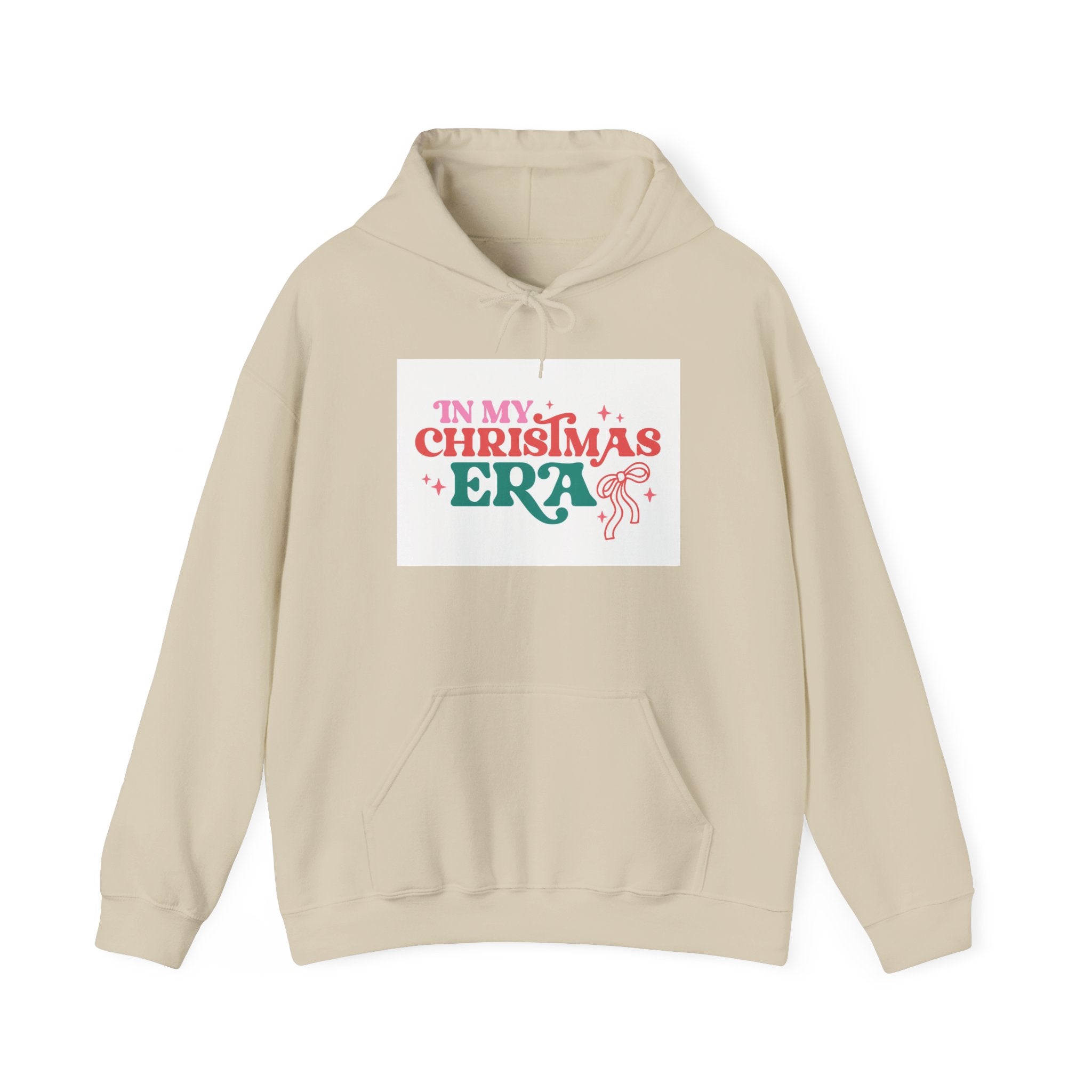 Christmas Era Hoodie — "In My Christmas Era" Retro Holiday Graphic Hoodie