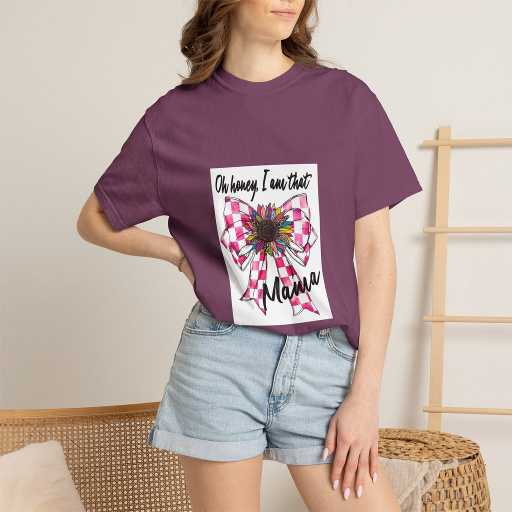 Unisex Garment-Dyed T-shirt